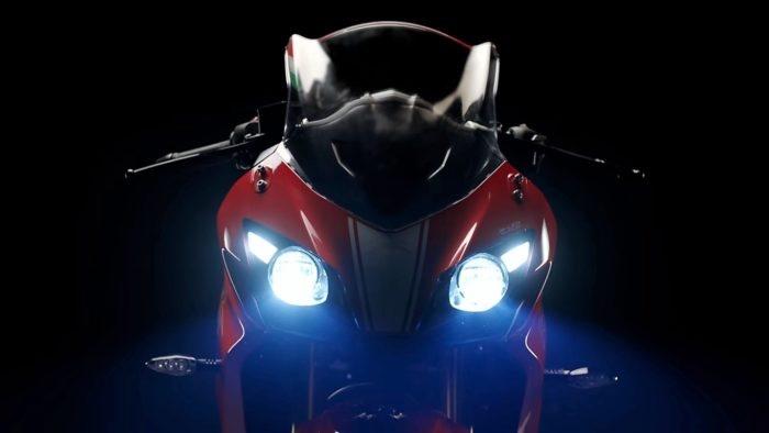 Новый мотоцикл TVS Apache RR 310 представят 6 декабря