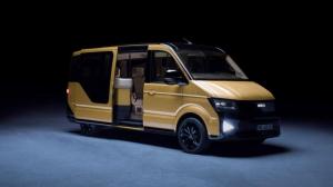 В Берлине представлен электрический вэн MOIA Ride Pooling Concept