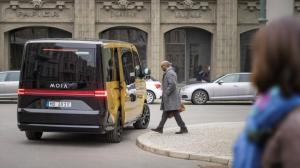 В Берлине представлен электрический вэн MOIA Ride Pooling Concept