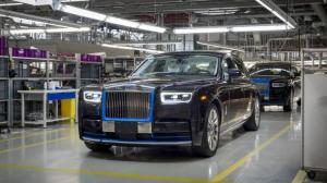Rolls-Royce Phantom Naples Winter Wine Festival 2018