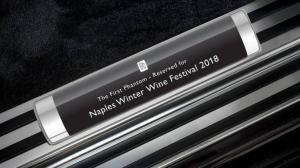 Rolls-Royce Phantom Naples Winter Wine Festival 2018