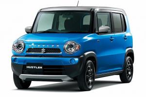 Suzuki предложила Hustler в новых версиях F Limited II и J Style III