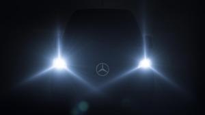 Тизеры Mercedes-Benz Sprinter 2018 года