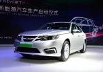 Преемник Saab 9-3: тот же старый седан, но теперь с электромотором