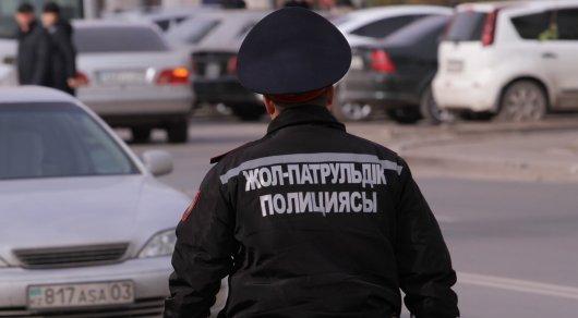 Lexus сбил регулировщика в центре Астаны