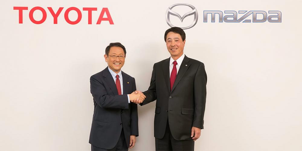 Toyota и Mazda построят совместный завод в США