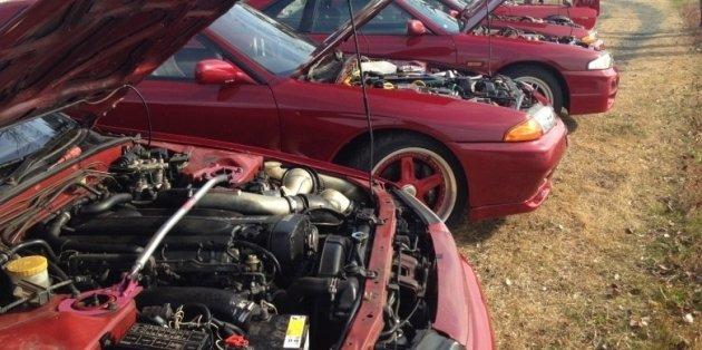 Японцы обвиняют россиян в массовой краже автозапчастей