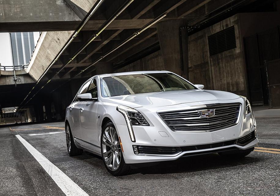 Флагманский седан Cadillac оказался в России дешевле всех конкурентов
