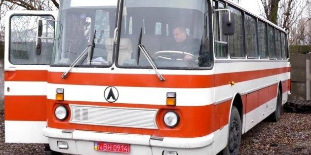 В Украине нашли ЛАЗ в идеальном состоянии и с мизерным пробегом