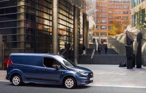 Ford обновил Transit Connect