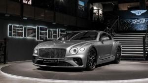 Новый Bentley Continental GT публично дебютировал в России
