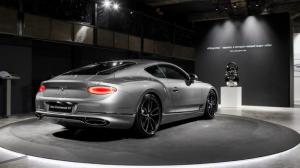 Новый Bentley Continental GT публично дебютировал в России