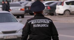 Lexus сбил регулировщика в центре Астаны