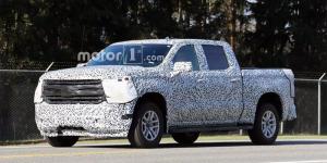 Пикап Chevrolet Silverado нового поколения впервые замечен на тестах