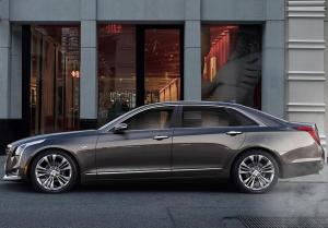 Флагманский седан Cadillac оказался в России дешевле всех конкурентов