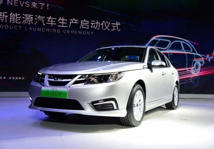 Преемник Saab 9-3: тот же старый седан, но теперь с электромотором