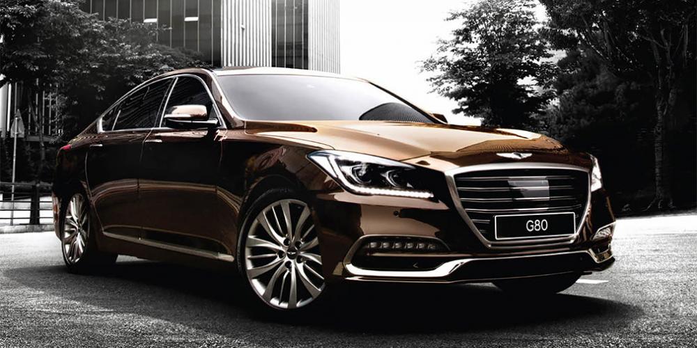 Московский каршеринг пополнился седанами Genesis G80

