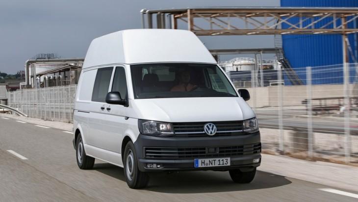 В РФ едет «похудевший» фургон Volkswagen Transporter Kasten AllCity