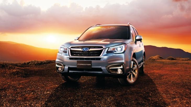 Новый Subaru Forester дебютирует в 2018 году