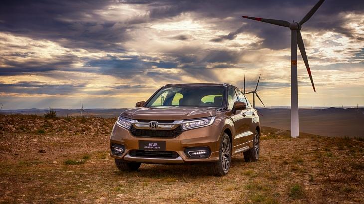 Honda готовится вывести на американский рынок новый кроссовер
