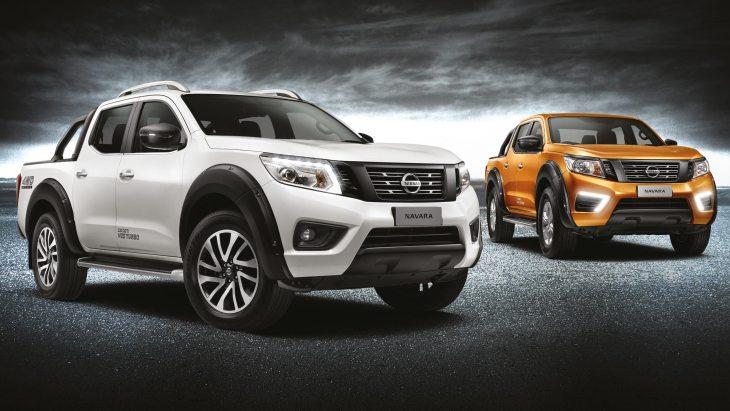 Пикап Nissan Navara получил «чёрную» спецверсию Black Series