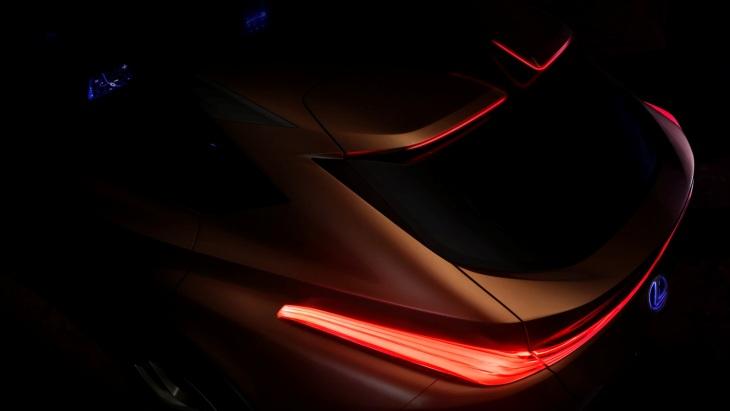 Lexus везёт в Детройт концепт нового флагманского внедорожника