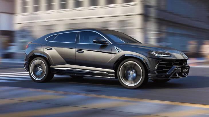 Россияне заранее раскупили квоту на внедорожник Lamborghini Urus