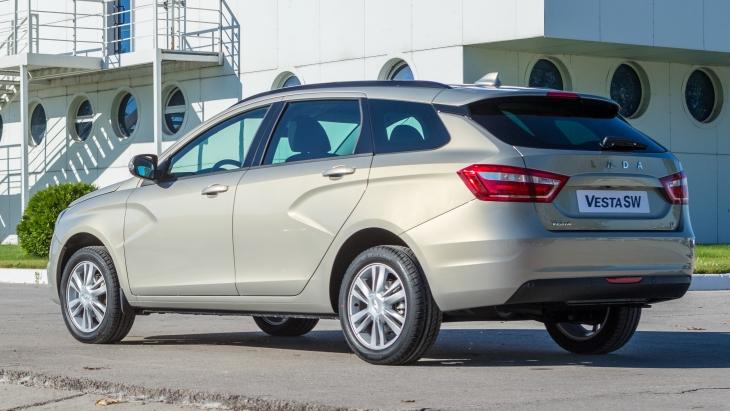Известны европейские цены универсалов LADA Vesta