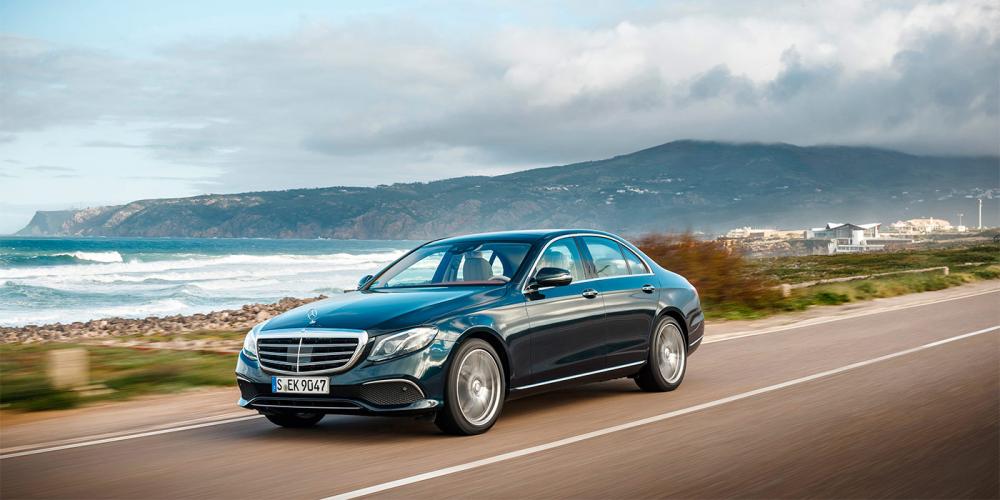 Mercedes-Benz отзывает автомобили E-Class в России