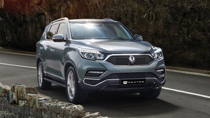 «Евразийский» внедорожник: SsangYong представил особый Rexton Eurasia Edition