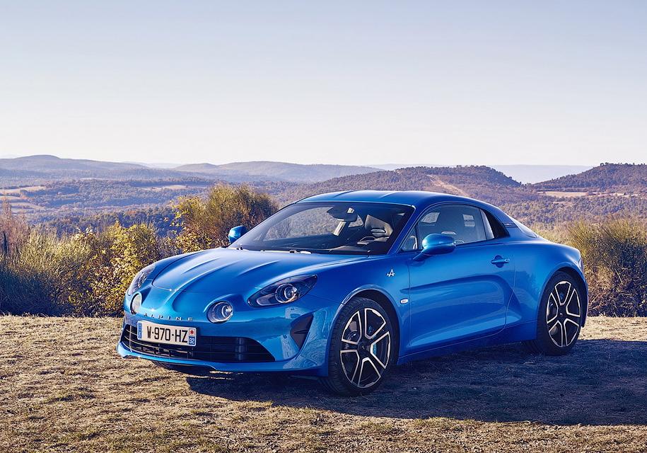 Спорткупе Alpine сделают легче и «прокачают» до 305 сил