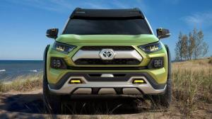 Toyota планирует выпустить новый доступный внедорожник