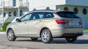 Известны европейские цены универсалов LADA Vesta