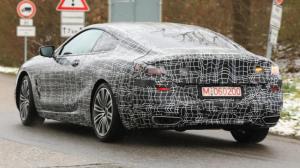 Новая информация о флагманской модели BMW 8-Series