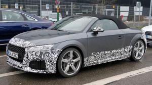 На тестах замечен обновлённый Audi TT RS