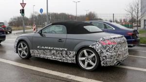 На тестах замечен обновлённый Audi TT RS