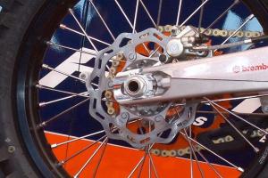 Гоночный кроссбайк KTM 450 SX-F Factory Edition 2018