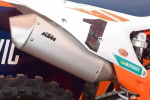 Гоночный кроссбайк KTM 450 SX-F Factory Edition 2018