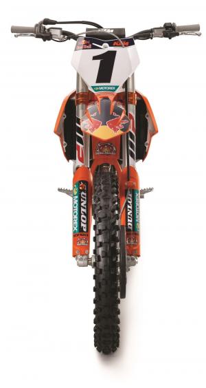 Гоночный кроссбайк KTM 450 SX-F Factory Edition 2018