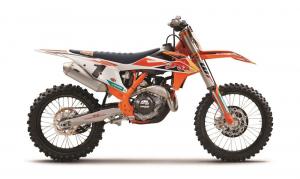 Гоночный кроссбайк KTM 450 SX-F Factory Edition 2018