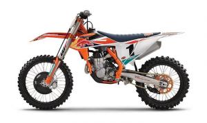 Гоночный кроссбайк KTM 450 SX-F Factory Edition 2018