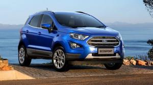 Обновлённый Ford EcoSport выходит на рынок Австралии
