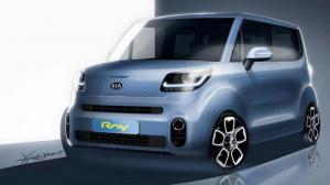 KIA показала обновлённый компактвэн Ray