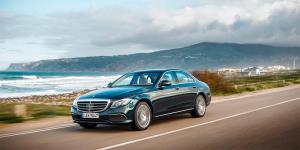 Mercedes-Benz отзывает автомобили E-Class в России