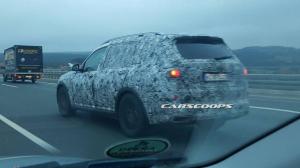 Серийный BMW X7 замечен на дорогах Германии