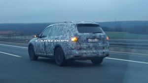 Серийный BMW X7 замечен на дорогах Германии