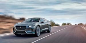 Land Rover выпустит электрический кроссовер на базе Jaguar I-Pace

