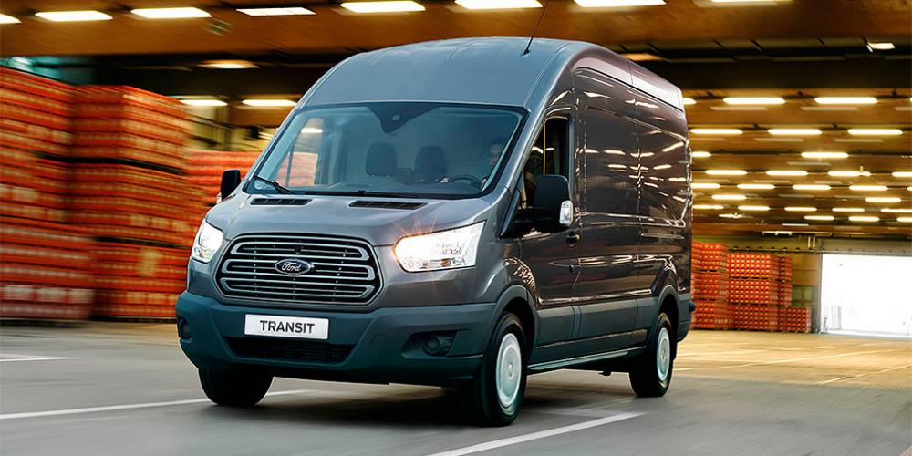 Ford отзывает более 13 тысяч автомобилей Transit в России

