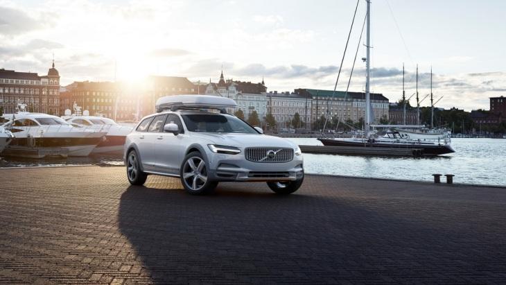 В России доступен особый «сарай» Volvo V90 Cross Country Volvo Ocean Race