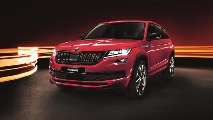 Skoda назвала цены спортивного кроссовера Kodiaq SportLine